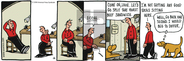 Overboard - Wednesday January 11, 2006 Comic Strip