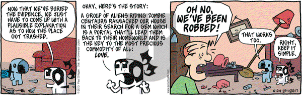 Pooch Cafe on Monday June 24, 2013 Comic Strip