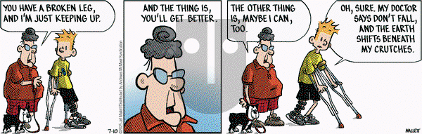 Frazz on Thursday July 10, 2025 Comic Strip