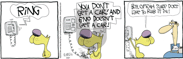 The Duplex on Thursday March 21, 2019 Comic Strip