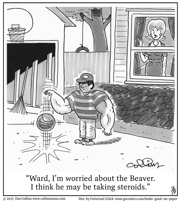 Looks Good on Paper on Wednesday March 19, 2025 Comic Strip