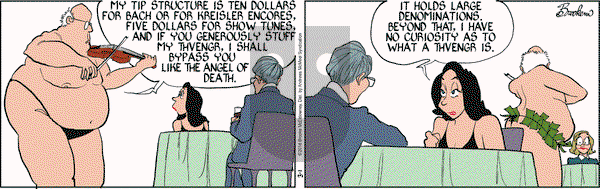 9 Chickweed Lane on Thursday March 1, 2018 Comic Strip