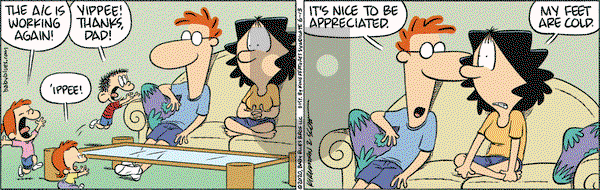 Baby Blues on Saturday June 13, 2020 Comic Strip