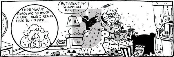 Lola on Saturday March 24, 2007 Comic Strip
