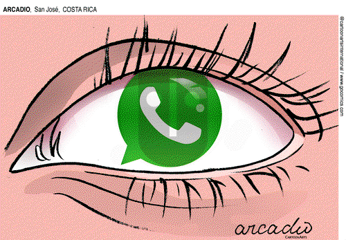 ViewsLatinAmerica on Wednesday February 17, 2021 Comic Strip