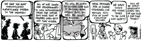 JumpStart on Tuesday October 19, 1999 Comic Strip
