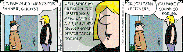 The Born Loser on Thursday June 20, 2024 Comic Strip