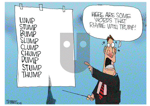 Jerry Holbert on Monday May 7, 2018 Comic Strip