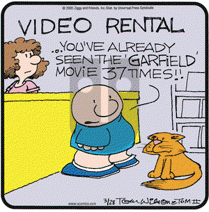 Ziggy on Monday March 28, 2005 Comic Strip