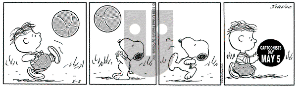 Peanuts - Wednesday May 5, 1999 Comic Strip