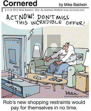 Cornered on Friday August 14, 2020 Comic Strip