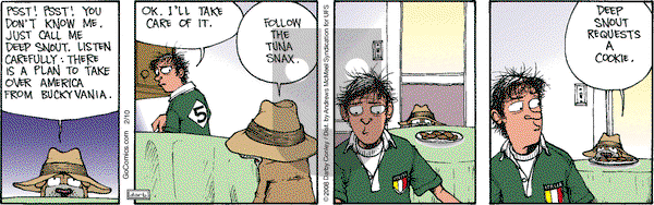Get Fuzzy - Wednesday February 10, 2021 Comic Strip