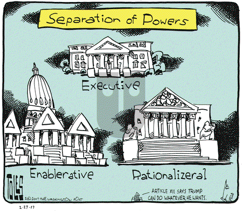 Tom Toles on Monday February 27, 2017 Comic Strip