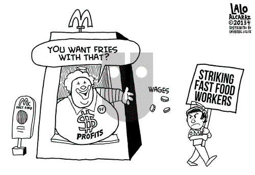 Lalo Alcaraz on Wednesday July 31, 2013 Comic Strip