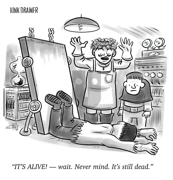 Junk Drawer on Friday October 21, 2022 Comic Strip