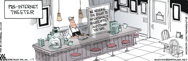 Non Sequitur on Wednesday January 13, 2016 Comic Strip