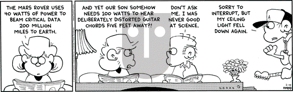 FoxTrot on Tuesday February 10, 2004 Comic Strip