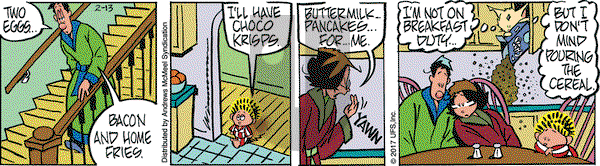 Rose is Rose on Monday February 13, 2017 Comic Strip