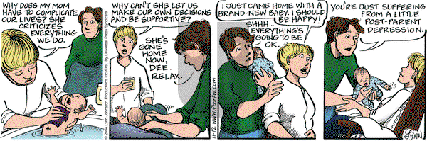 For Better or For Worse on Friday November 12, 2004 Comic Strip
