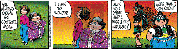 Rose is Rose on Monday March 13, 2017 Comic Strip