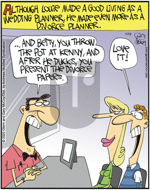 The Flying McCoys on Friday January 10, 2020 Comic Strip