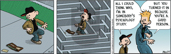 Frazz on Thursday April 20, 2017 Comic Strip