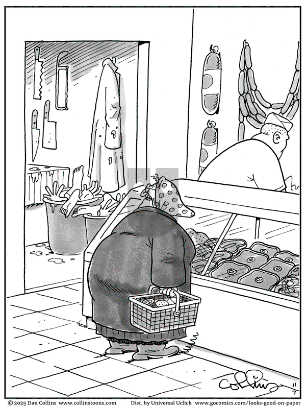 Looks Good on Paper on Friday November 7, 2025 Comic Strip