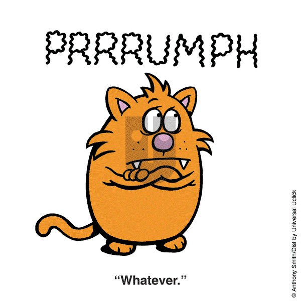 Learn to Speak Cat on Saturday January 18, 2025 Comic Strip