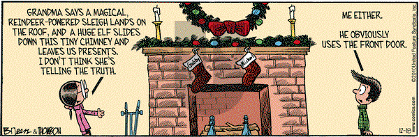 Grand Avenue on Saturday December 18, 2010 Comic Strip