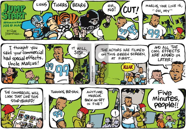 JumpStart on Sunday September 7, 2014 Comic Strip