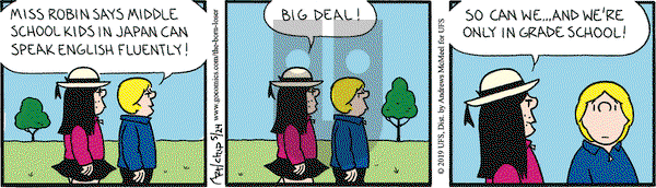 The Born Loser on Friday May 24, 2019 Comic Strip