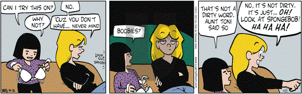 Luann on Friday October 12, 2012 Comic Strip
