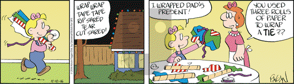 Drabble on Saturday December 10, 2016 Comic Strip