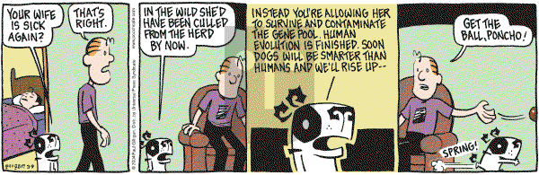 Pooch Cafe on Tuesday March 9, 2004 Comic Strip
