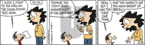 Baby Blues on Monday November 14, 2011 Comic Strip