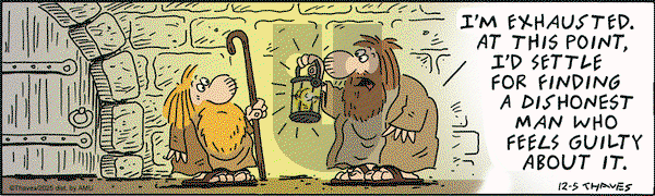 Frank and Ernest on Friday December 5, 2025 Comic Strip