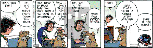Get Fuzzy on Tuesday June 1, 2010 Comic Strip