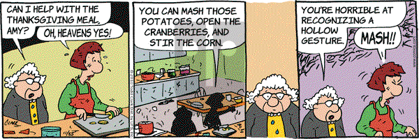 Lola on Thursday November 25, 2010 Comic Strip