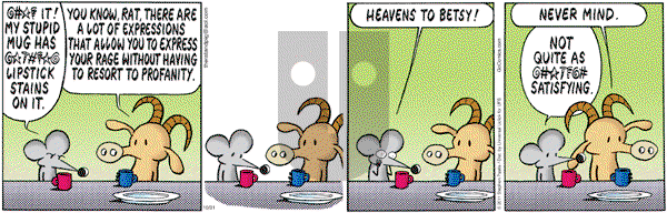 Pearls Before Swine on Monday October 31, 2011 Comic Strip