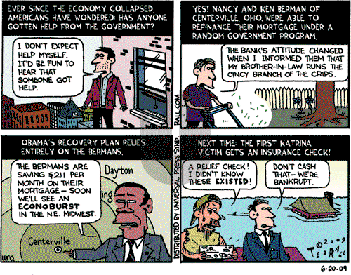 Ted Rall on Saturday June 20, 2009 Comic Strip