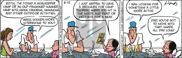 Cleats on Wednesday May 21, 2025 Comic Strip