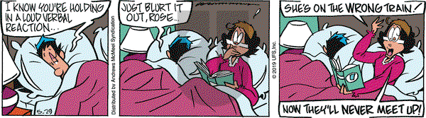 Rose is Rose on Wednesday May 29, 2019 Comic Strip