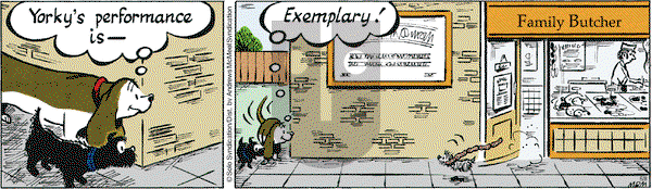Fred Basset - Thursday June 8, 2023 Comic Strip