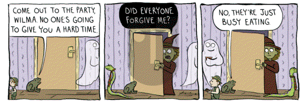 Curses on Monday December 23, 2024 Comic Strip