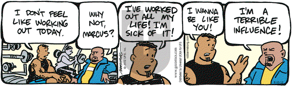 JumpStart on Friday August 10, 2012 Comic Strip