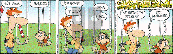 Baby Blues on Thursday October 4, 2018 Comic Strip