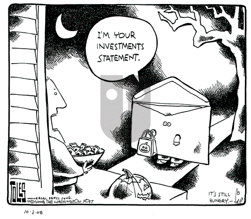 Tom Toles on Friday October 3, 2008 Comic Strip
