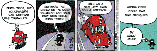 La Cucaracha on Friday October 9, 2015 Comic Strip