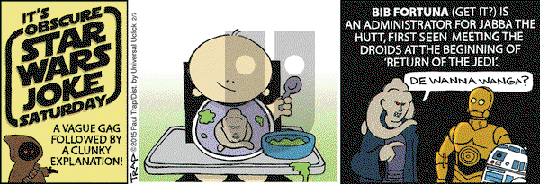 Thatababy on Saturday February 7, 2015 Comic Strip