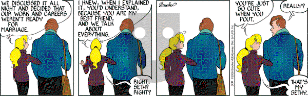 9 Chickweed Lane on Tuesday March 31, 2009 Comic Strip